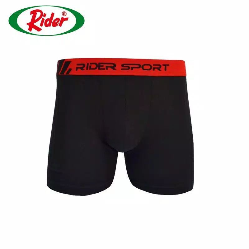 RIDER CD boxer Pria Dewasa R763B Sekotak Isinya 1Pcs