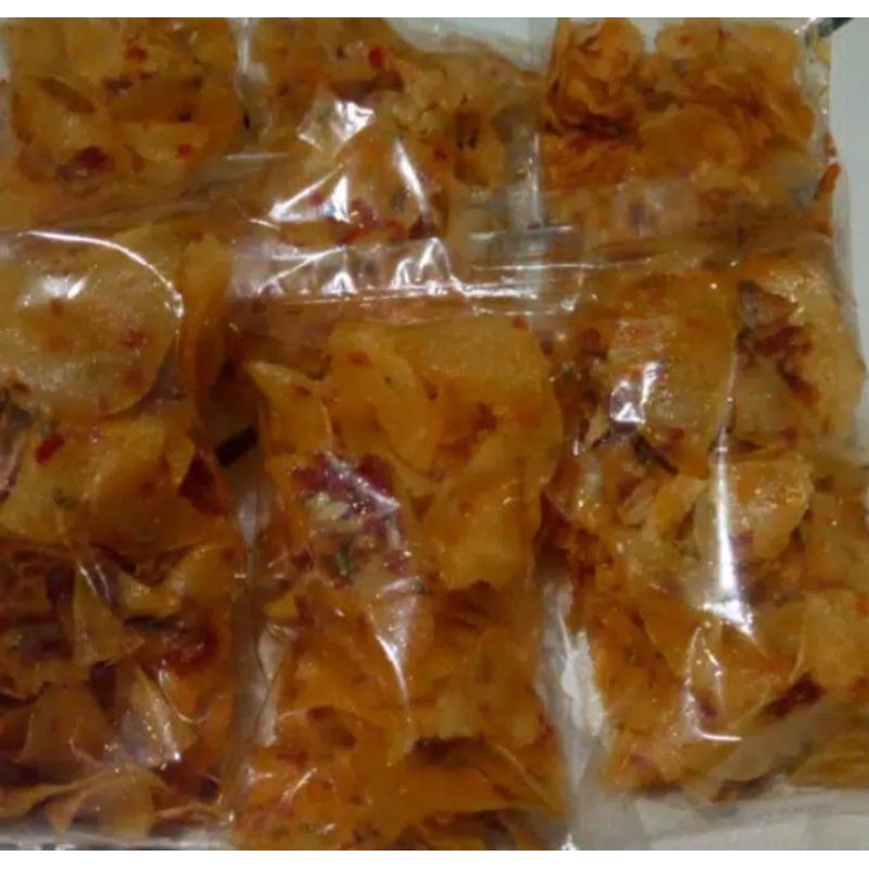 

keripik kripik singkong balado mak eti