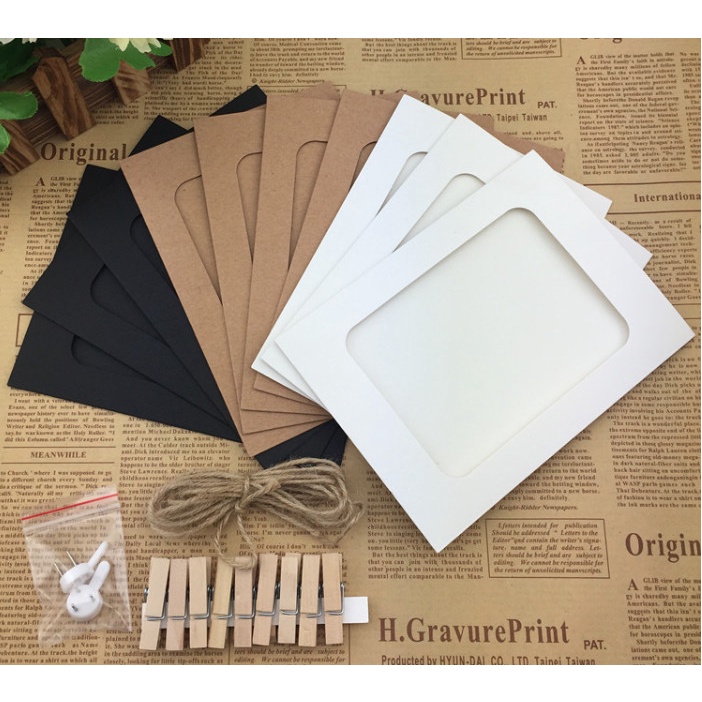 frame foto warna hitam, coklat, putih/ frame foto ukuran 3R/ frame foto murah/ frame foto unik/ fram