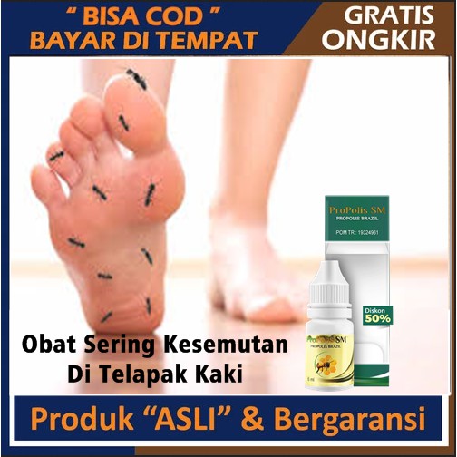Jual Obat Sering Kesemutan Di Telapak Kaki, Tangan, Kebas, Terasa Panas