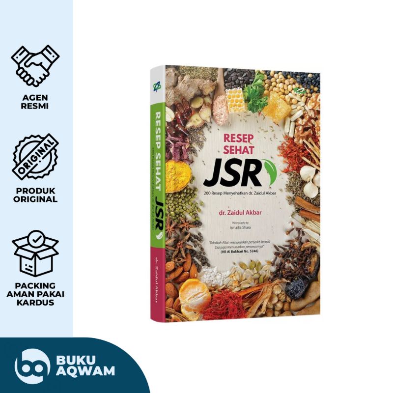 BUKU RESEP SEHAT JSR DR. ZAIDUL AKBAR