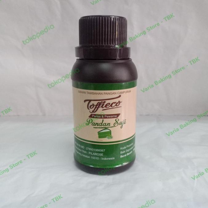 

Toeffico pandan suji 100 ml pasta tofico leaf perisa warna toffieco TERLARIS TERPERCAYA ORIGINAL