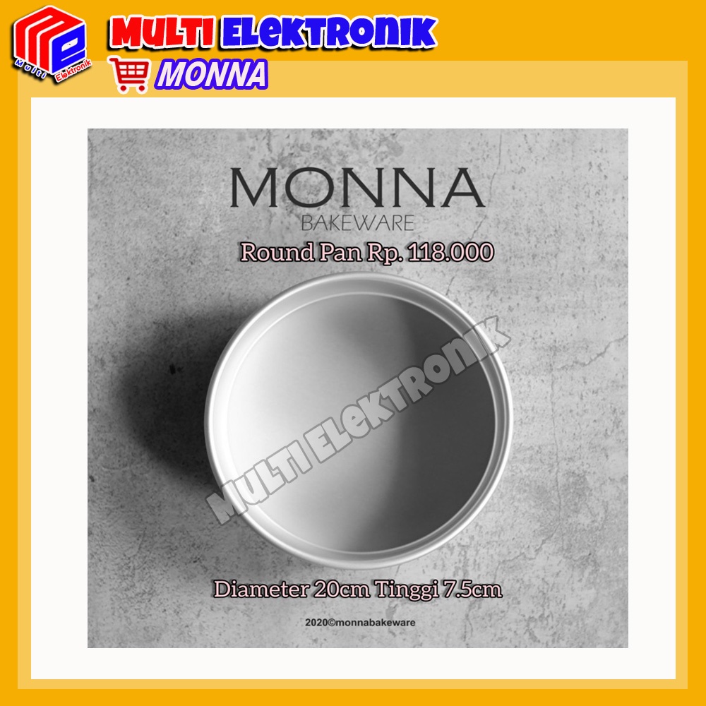 Loyang Round Pan Monna Bakeware