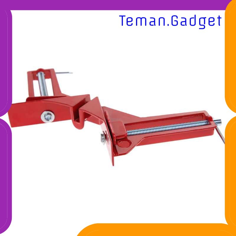 TG-DE029 Taffware Clamp Penjepit Sudut Frame Kayu 90 Derajat 75mm ZK1478100