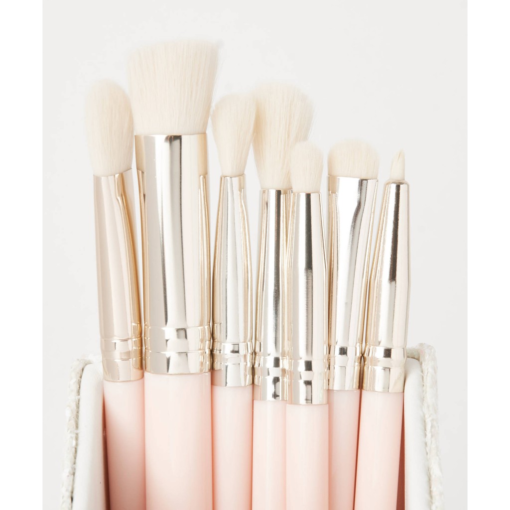 BH Cosmetics Fairy Lights 11 Pcs Brush Set Bonus Glittering Brush Holder