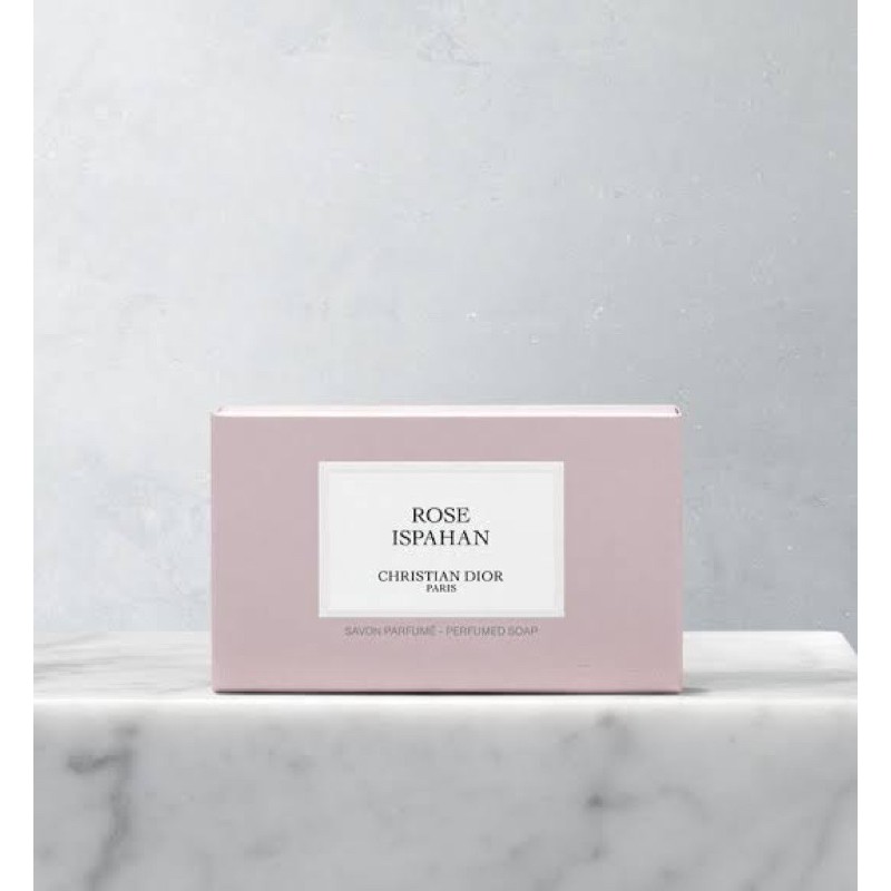 Maison Christian Dior Mcd Perfume Soap Lucky Rose Ispahan Shopee Indonesia