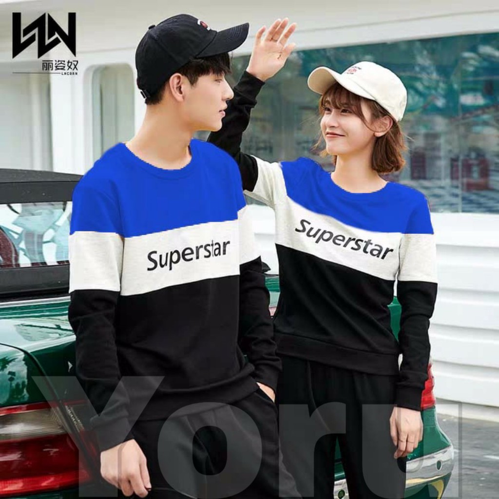 Pamelo Cod CP01 baju couple/baju pasangan/6 warna/baju cp/fashion couple