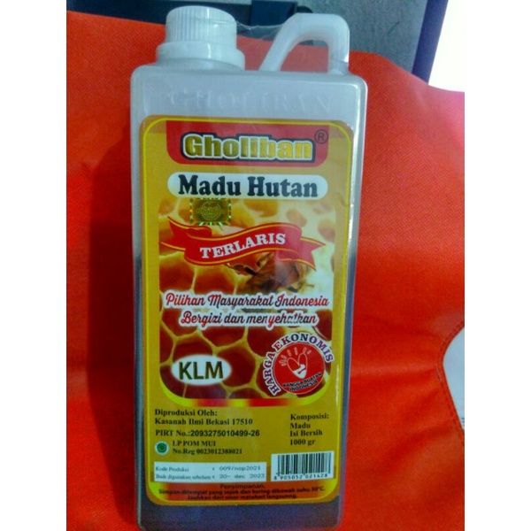 

madu KLM gholiban 1 kg