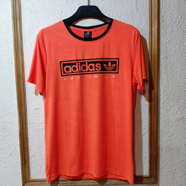 Kaos pria import adidas 4532