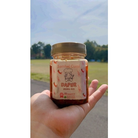 

Sambel Cumi 130/200gram