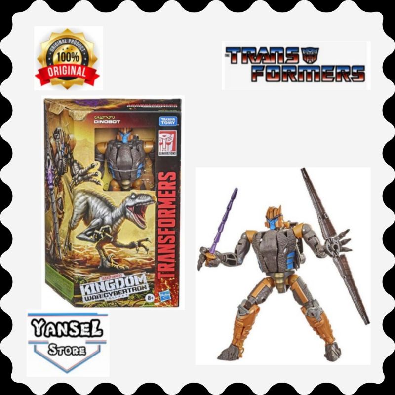Transformers Kingdom Voyager WFC-K18 Dinobot