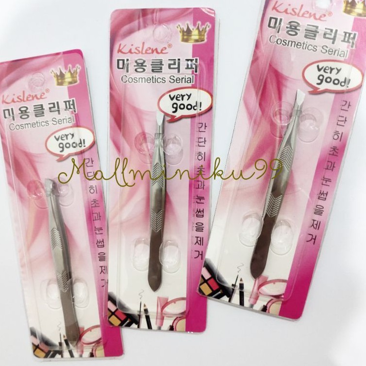 Pinset Pencabut Bulu ketiak / Uban / Alis Eyebrow P230