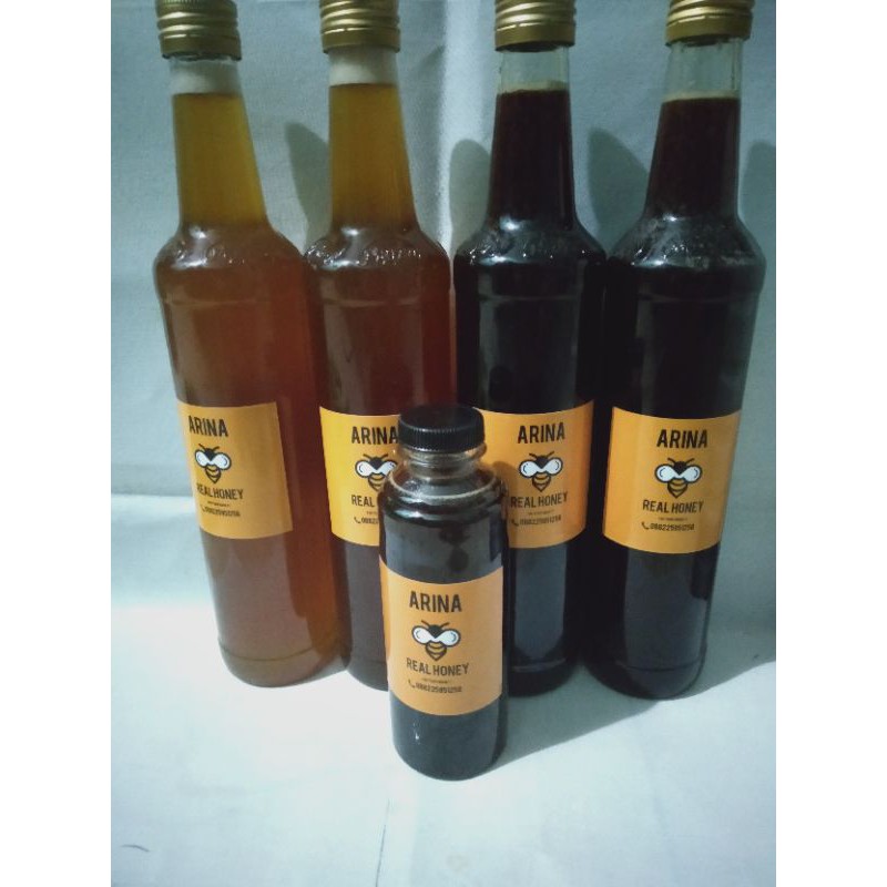 

madu asli (coklat)