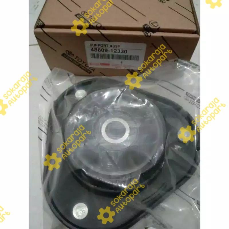Support shock Depan great corolla karet support shockbreaker depan corolla great