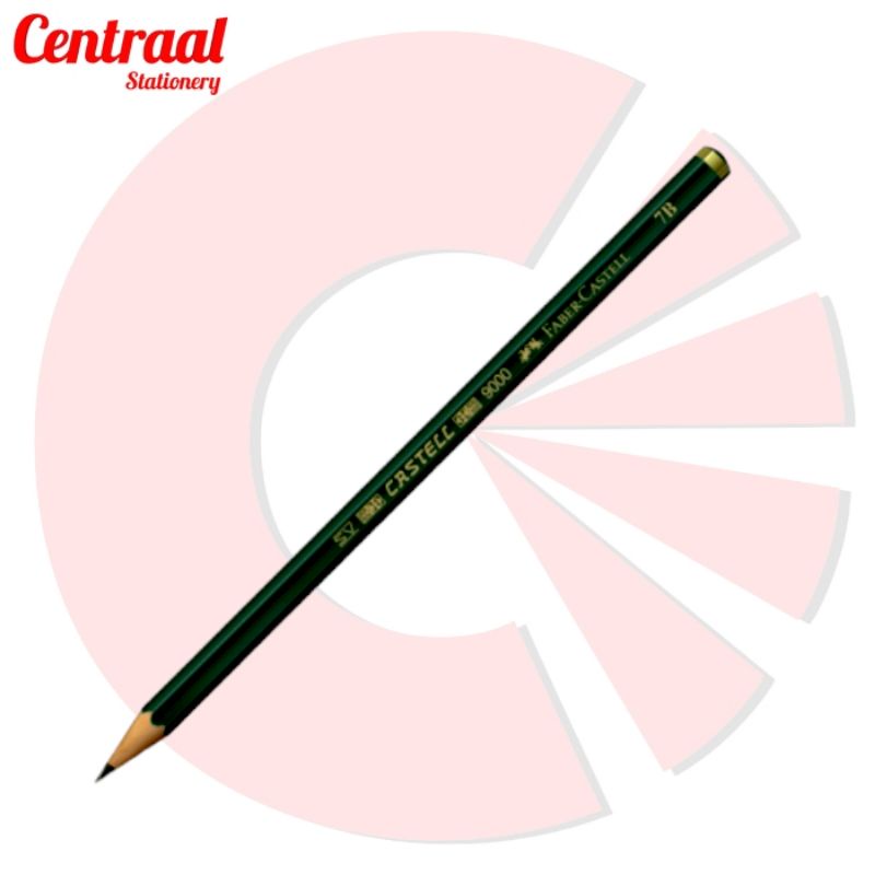 

Pensil 7B Faber Castell