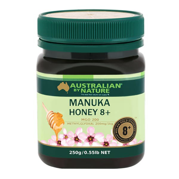 

Manuka Honey AUSTRALIAN BY NATURE Bio-Active 8+ MGO 200 250gr
