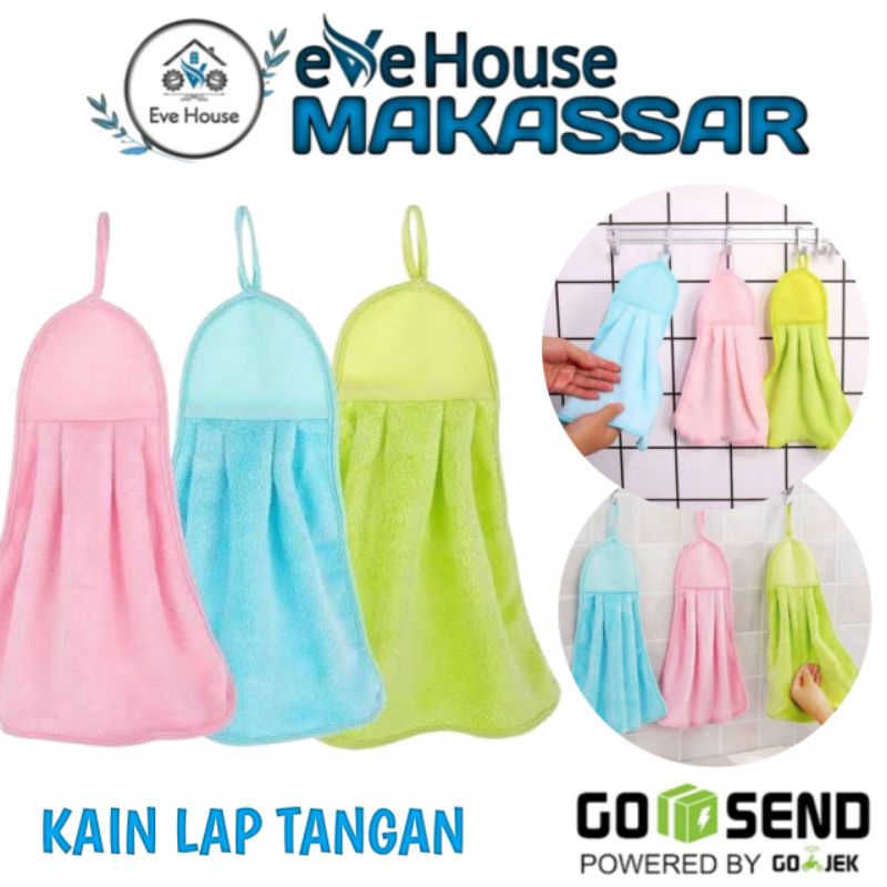 Makassar V183 Kain lap tangan handuk kecil lap tangan gantung