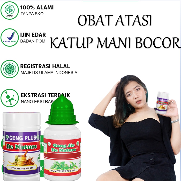 Obat Herbal Alami Katup Mani Bocor Air Mani Bocor Sperma Bocor Sperma Menetes Kelamin Pria Nyeri
