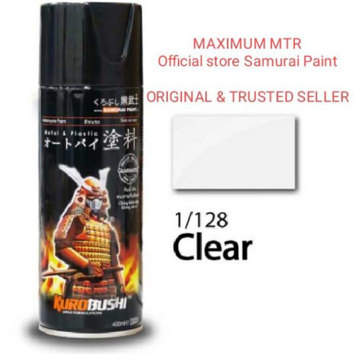 

Spesial Produk SAMURAI PAINT - 128 CLEAR GLOSS - HIGH QUALITY, qlt....