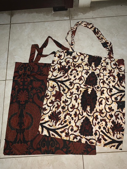 Tas Batik Tote Bag / Tas Souvenir Go Green Bag / Tas Belanja Kain Batik (kualitas Sangat Bagus)