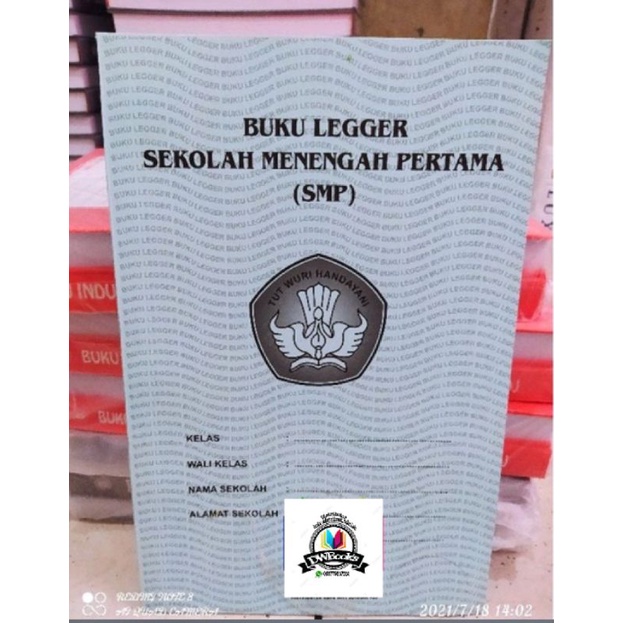 

BUKU LEGGER SMP K13 isi 5 buku