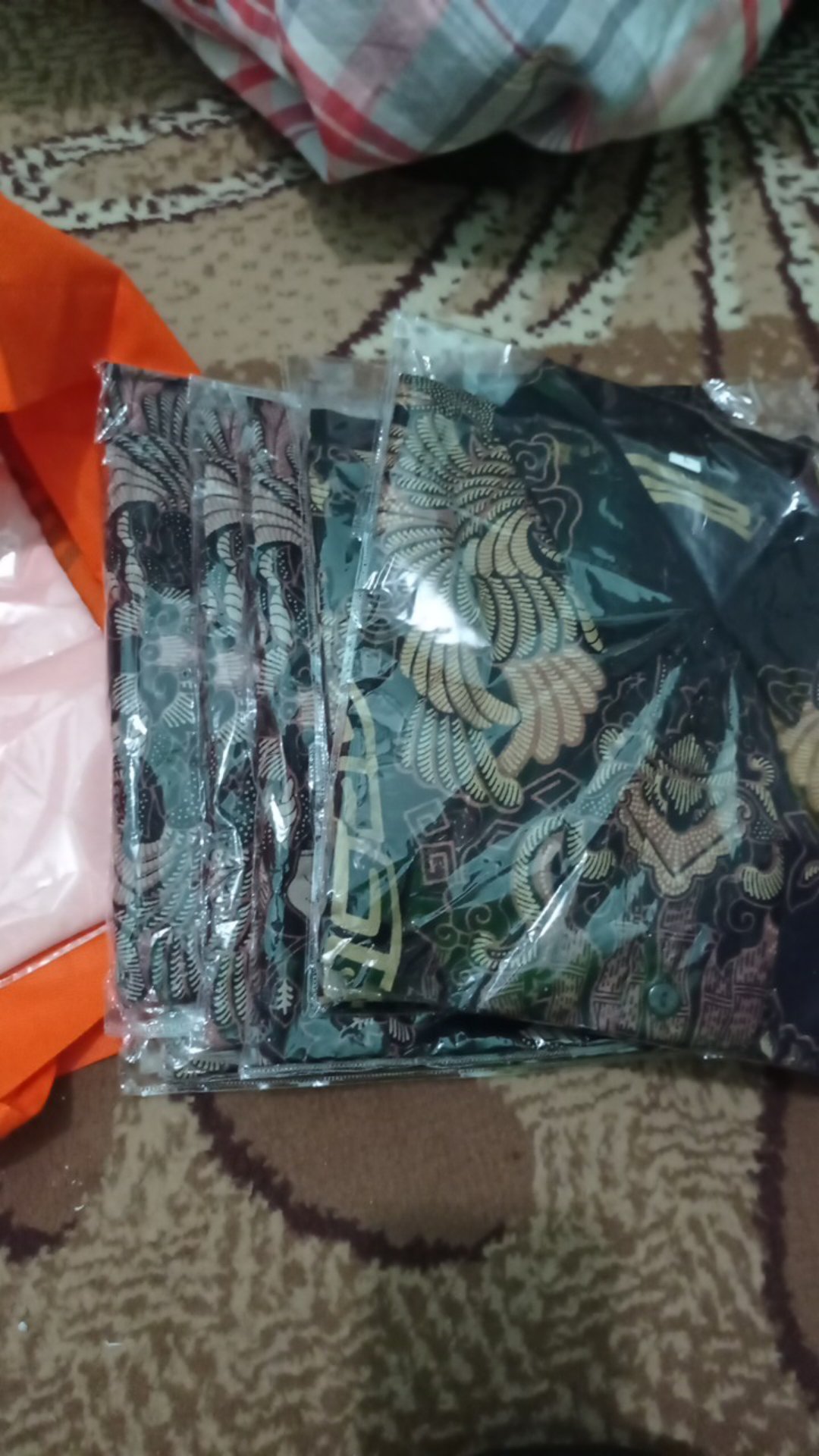 Kemeja Batik Anak