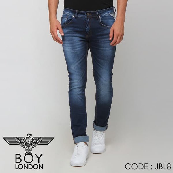 JEANS PRIA Jeans Pria BOY LONDON Slim Fit MURAH