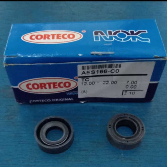 Oil Seal TC 12 x 22 x 7 Oil Seal TC 12 22 7 NOK