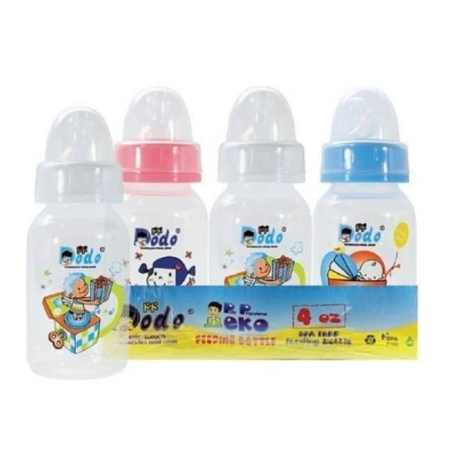  Botol  Susu Dot Bayi BPA Free 60ml 120ml 250ml Nipple 