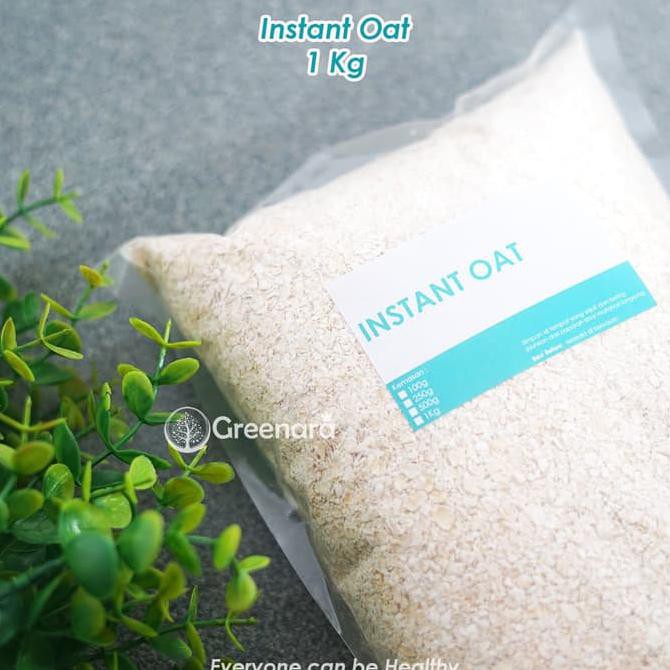

promo murah Instant Oats / Quick Rolled Oat 1kg