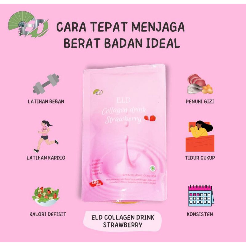 

ELD COLLAGEN DRINK 125gr