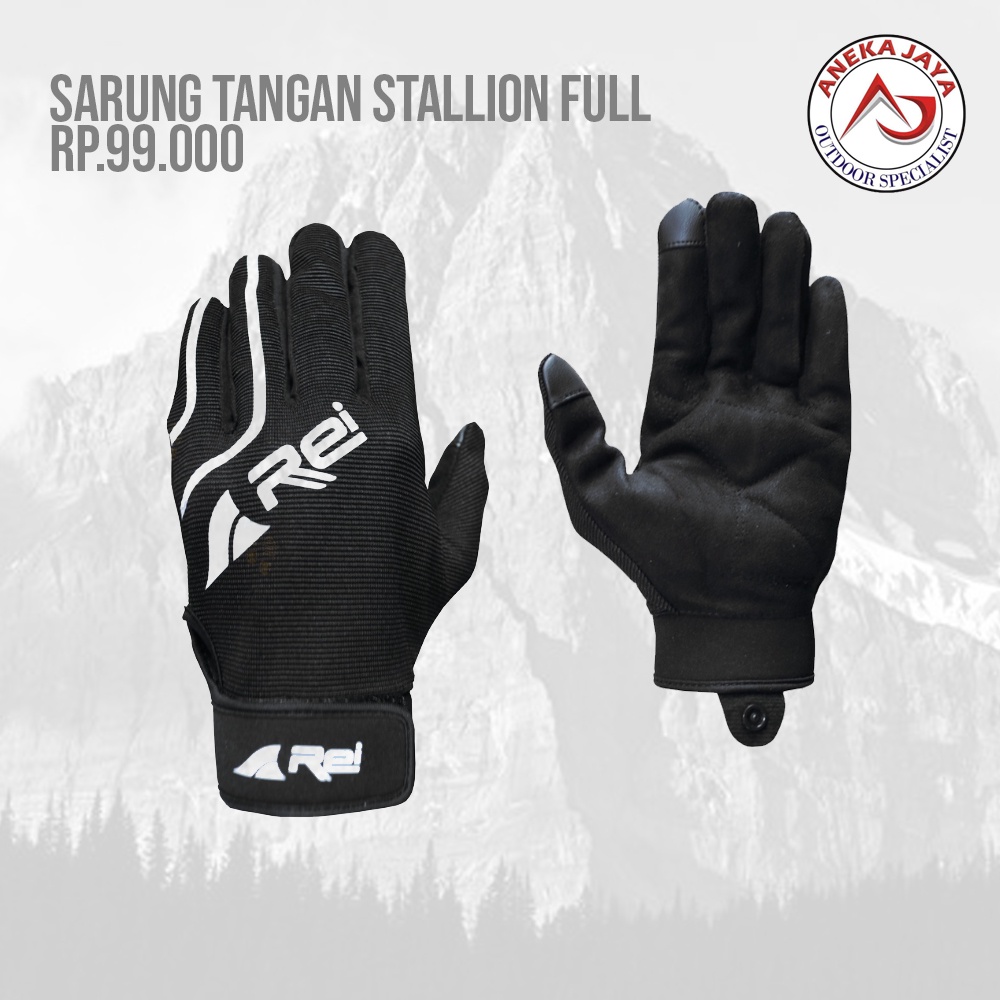 SARUNG TANGAN AREI STALLION FULL REI