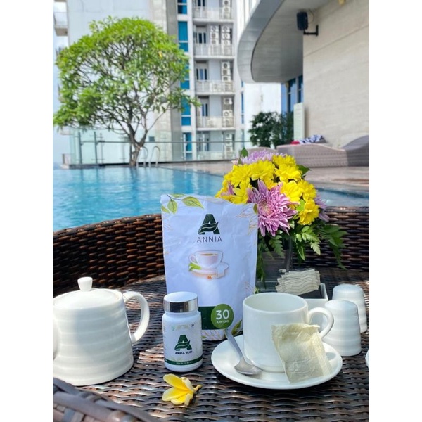 ANNIA PAKET FAST SLIM DIET HERBAL 30 HARI-1