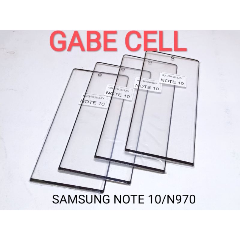 KACA DEPAN LCD + LEM OCA LCD SAMSUNG NOTE 9/N960 SAMSUNG NOTE 10/N970
