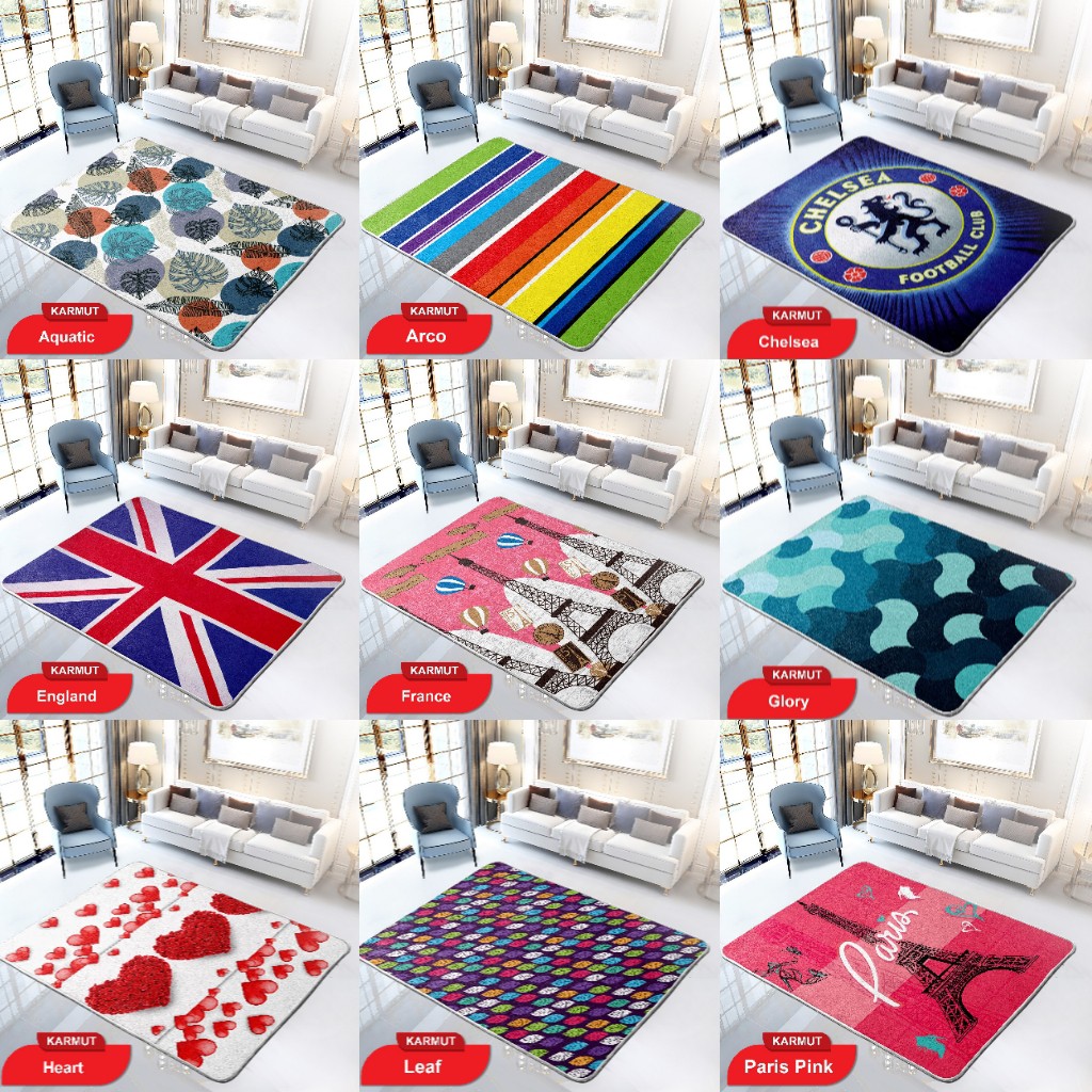 Karpet Selimut Internal - Karmut Internal Murah - Karpet Selimut Internal Motif Bola