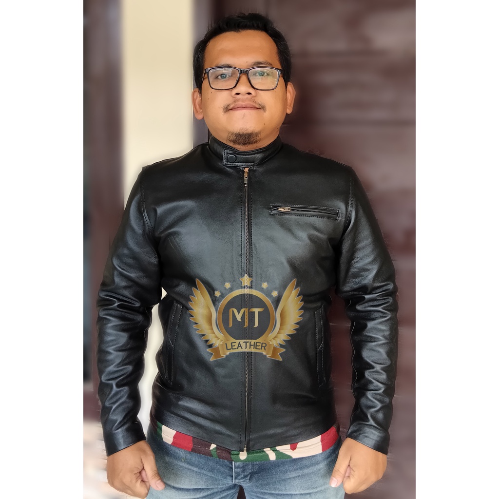 Jaket Kulit Asli JP- MT Leather