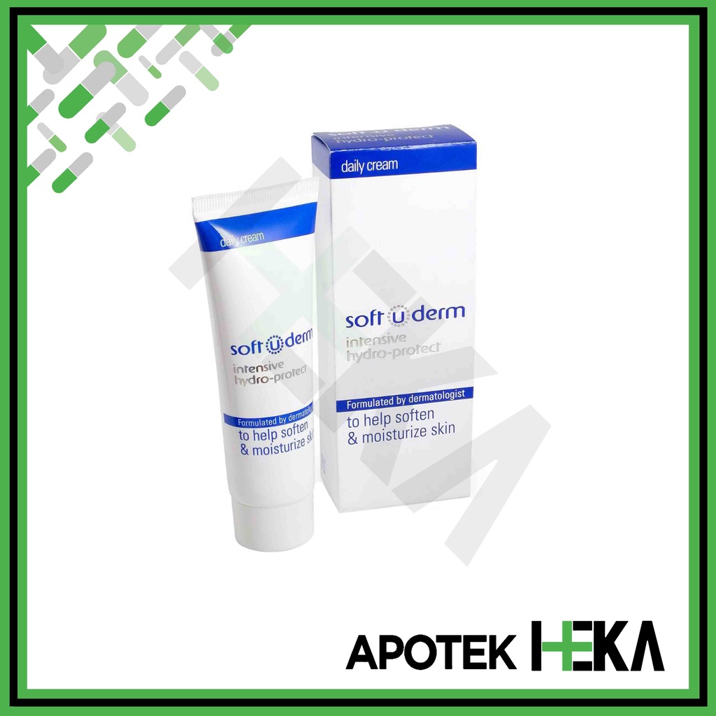 Soft U Derm Intensive Hydro Protect - Melembabkan Menghaluskan Kulit (SEMARANG)