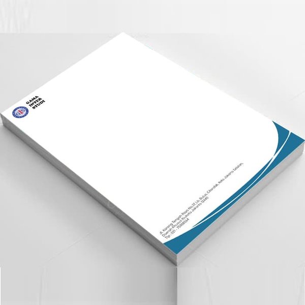 

Cetak Kop Surat HVS 80gsm MURAH (FREE DESIGN)