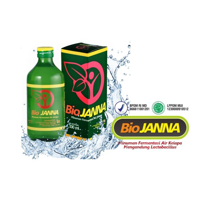 

BISA COD Bio Janna Minuman Fermentasi Air Kelapa - Biojanna (Izin POM)