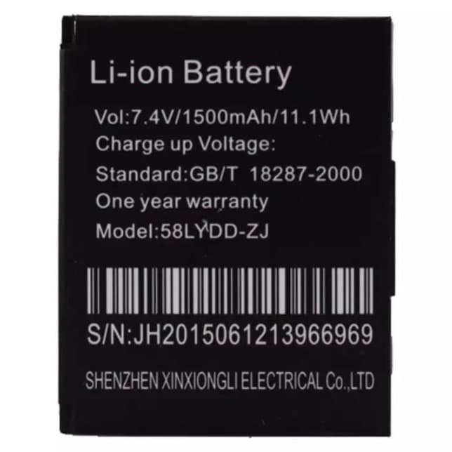 Baterai Printer Zjiang Mini Portable Bluetooth Thermal