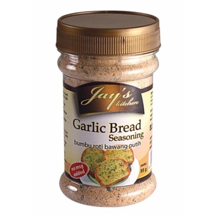 

JAYS GARLIC BREAD SEASONING 85GR