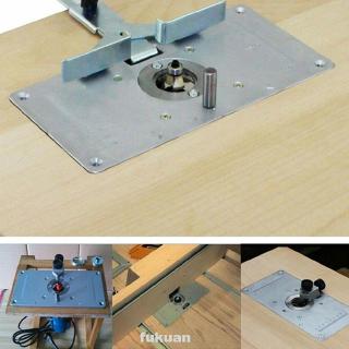 With Rings Woodworking Benches Router Table Plate Shopee Indonesia
