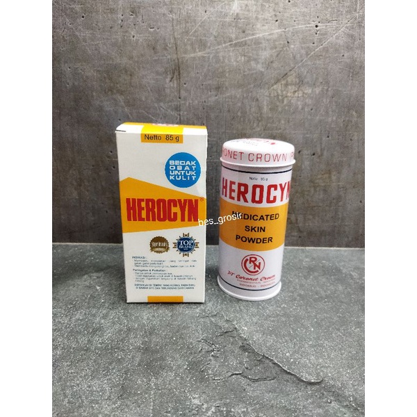 Bedak gatal herocyn 85g ( satuan )