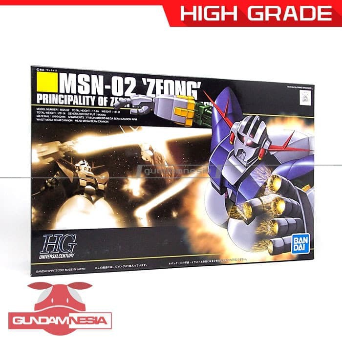[HG] MSN-02 Zeong