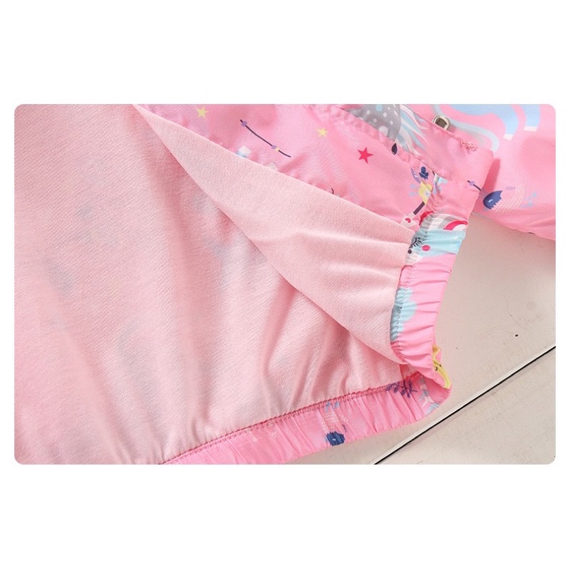 Jaket Anak Perempuan / Jaket Anak parasut Anti Angin Air / Jaket Hoodie Anak Perempuan/ Jaket Anak Cewek Parasut Motif Unicorn Kartun Lucu Import 1 2 3 4 5 6 7 8 9 10 Tahun Little Pony