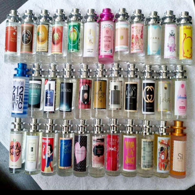 Parfum bibit Thailand