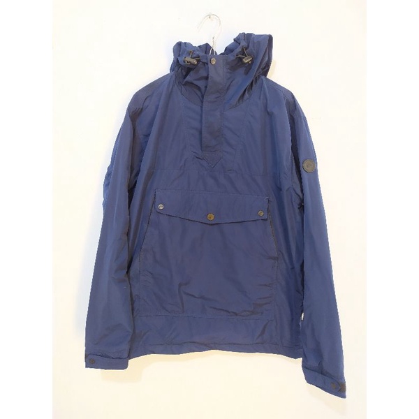JAMES BOOGIE ANORAK MILITARY DARK BLUE JACKET / JAKET ANORAK / JAKET CAGOULE