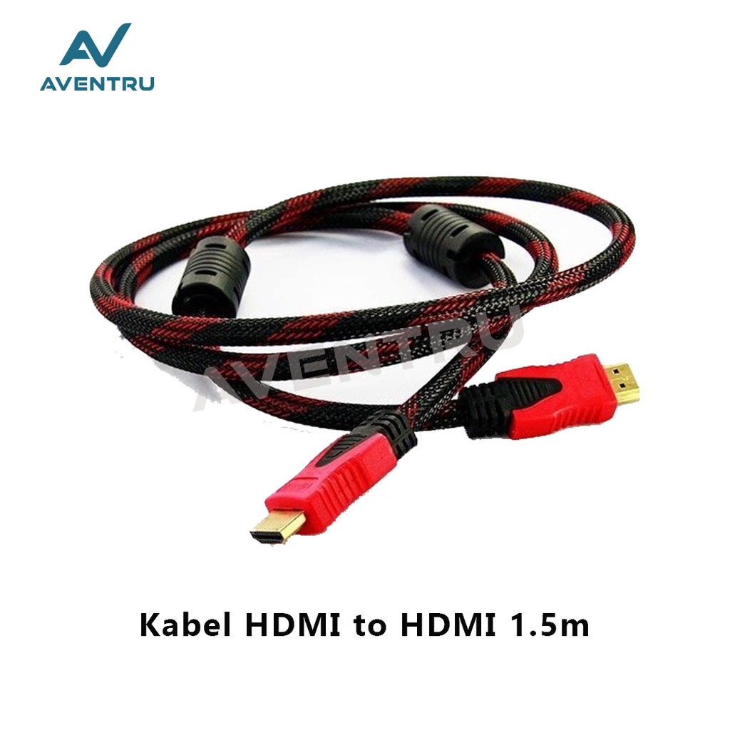 Kabel Hdmi Male To Male Laptop Tv Monitor Desktop Cctv
