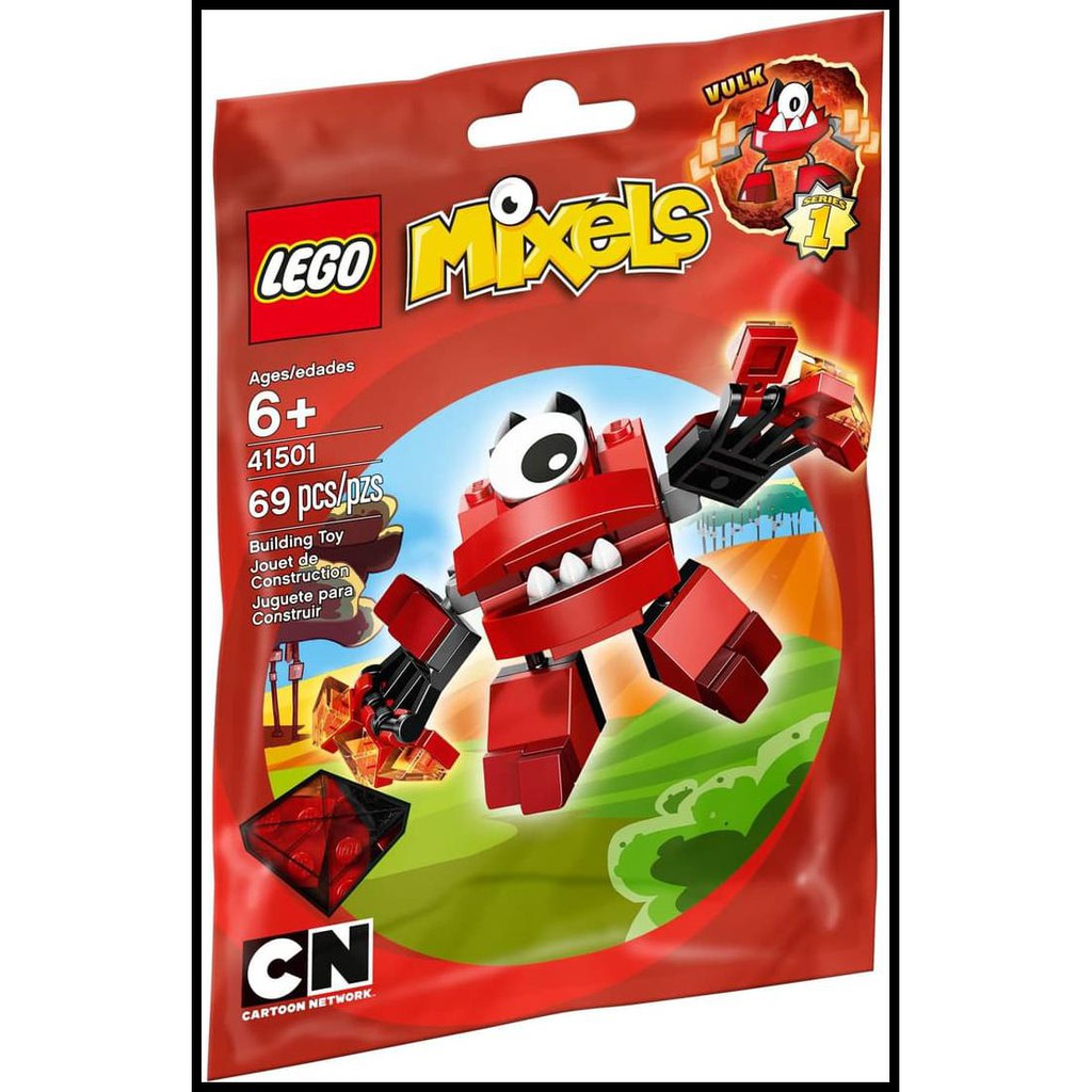 LEGO 41501- MIXELS - MIXELS SERIES 1 VULK