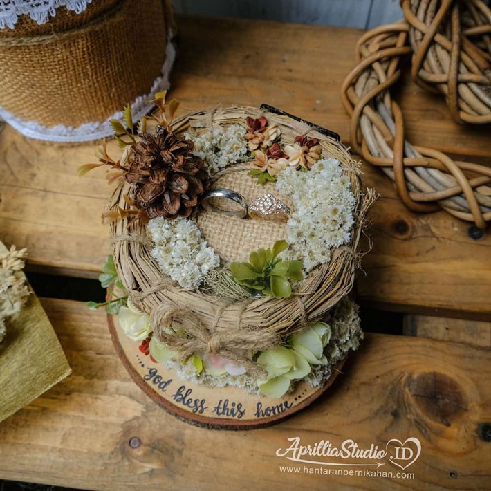 TEMPAT CINCIN | BRID NEST RING 1 (R-BN1)